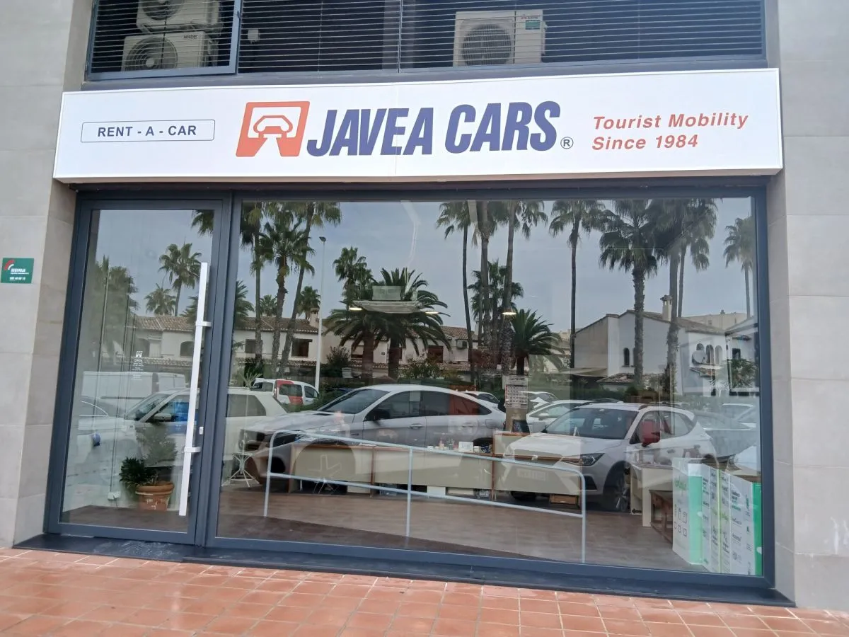 Javea cars rent a car new offic
